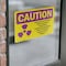 Signmission Radiation & Laser Sign, 7 in H x 10 in W, Vinyl Decal, Rectangle OS-2PACK-CR-D-710-L-10210 - alternate 5
